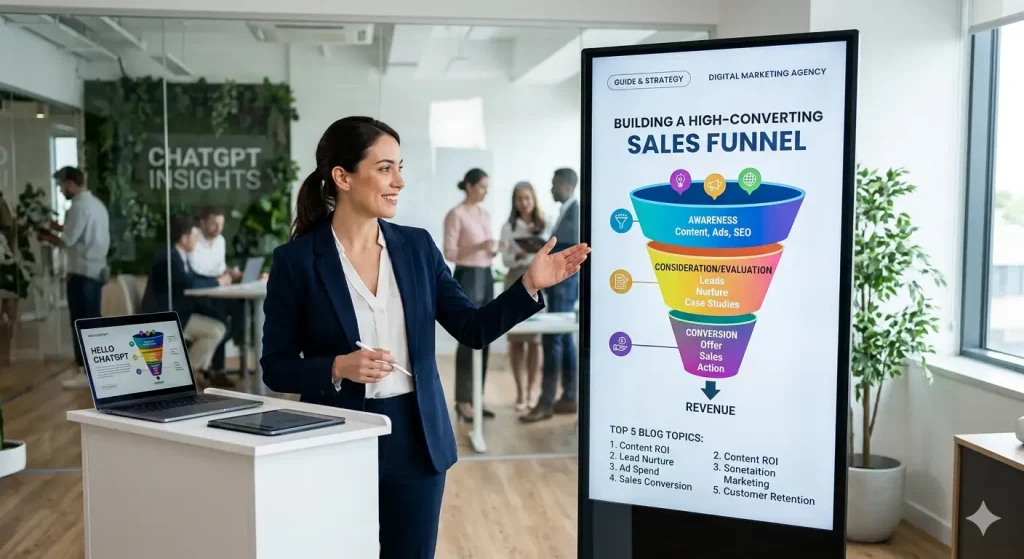 Complete Guide to Building a High-Converting Sales Funnel